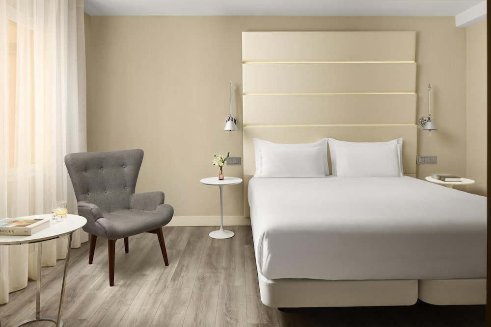 Habitación estándar del hotel Nh Madrid Balboa