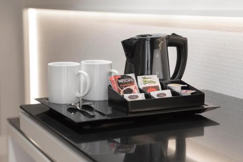 Habitación Doble Estándar del hotel Elba Madrid Alcalá