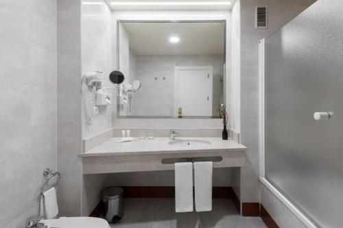 Habitación Doble Estándar del hotel Elba Madrid Alcalá. Foto 5