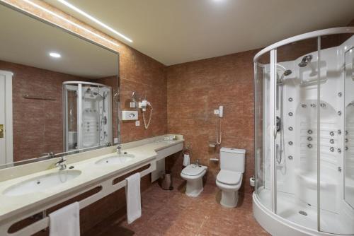 Suite del hotel Elba Madrid Alcalá. Foto 6