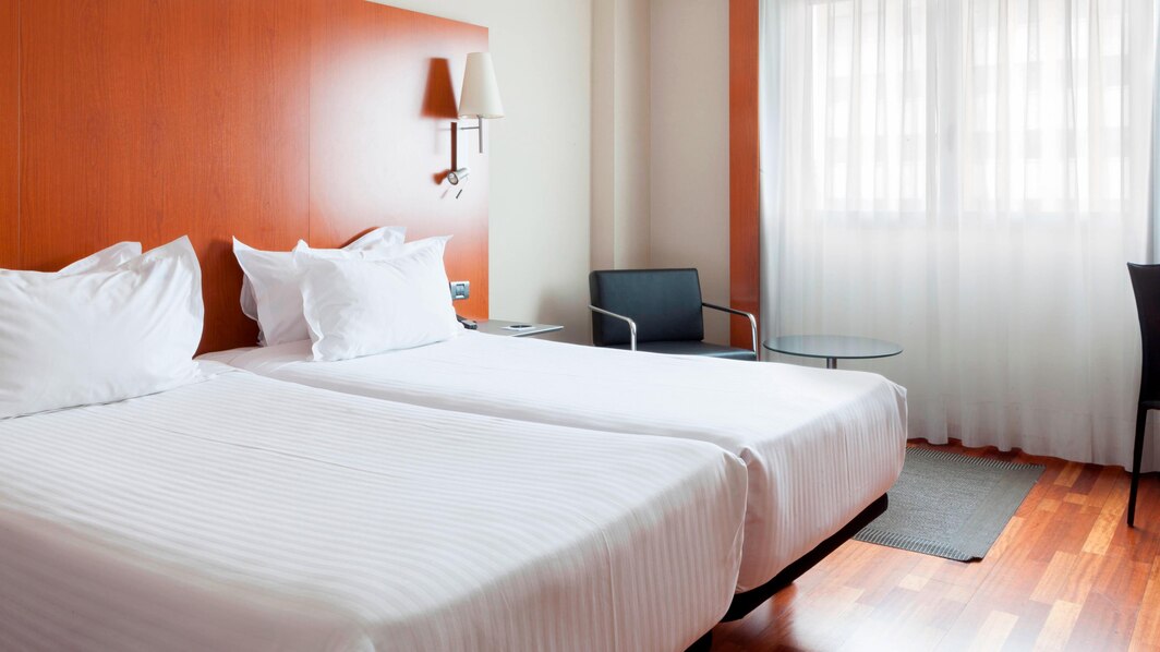 Habitación doble - 2 camas individuales del hotel Ac Los Vascos By Marriott