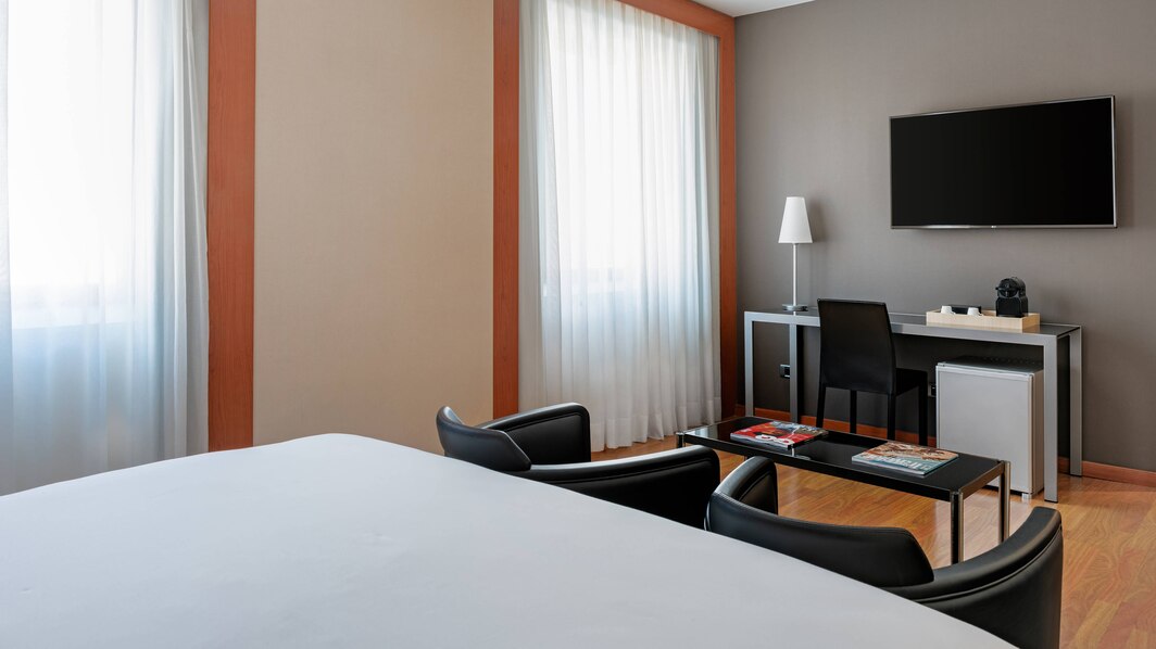 Habitación doble Superior del hotel Ac Los Vascos By Marriott