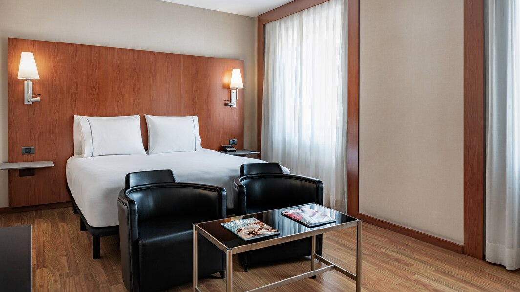 Habitación doble Superior del hotel Ac Los Vascos By Marriott. Foto 1