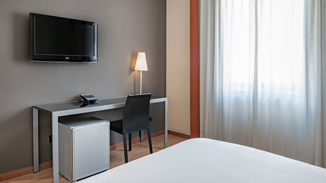 Habitación individual del hotel Ac Los Vascos By Marriott
