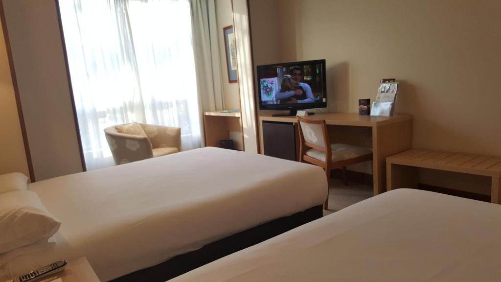 Habitación familiar del hotel Senator Barajas. Foto 2