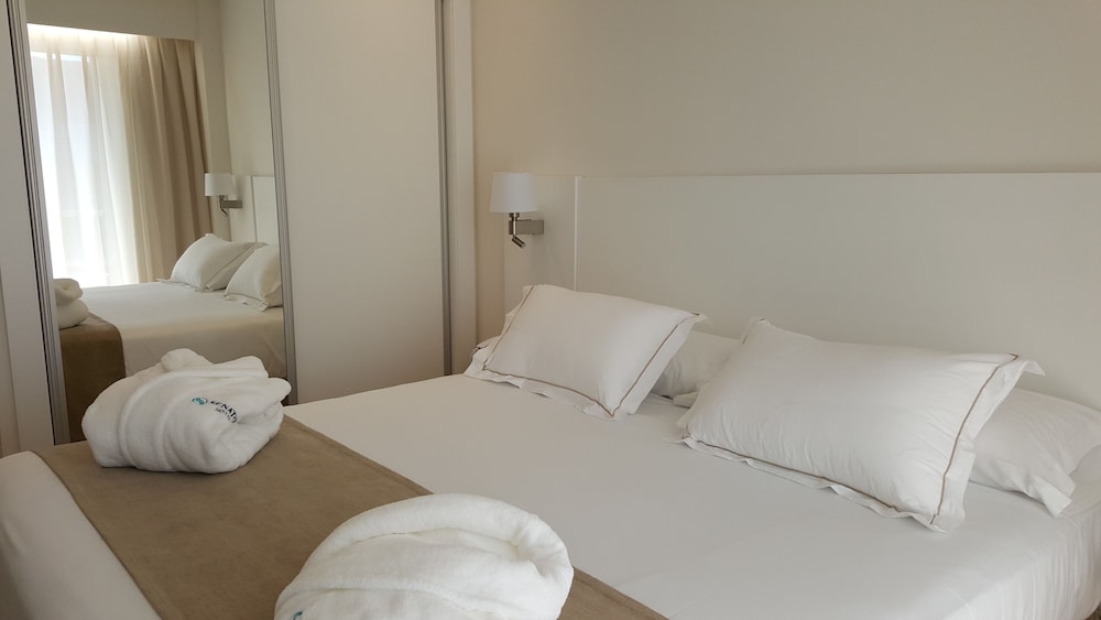 Habitación doble superior del hotel Senator Barajas
