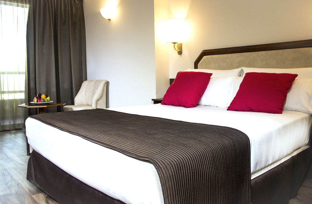 Habitación doble, 1 cama de matrimonio del hotel Senator Barajas