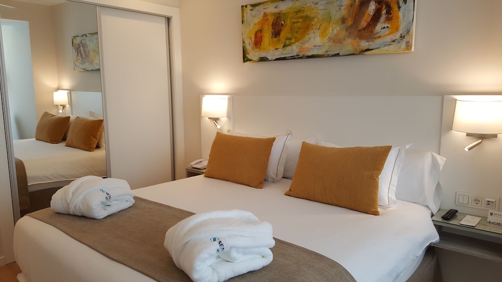 Habitación ejecutiva doble del hotel Senator Barajas
