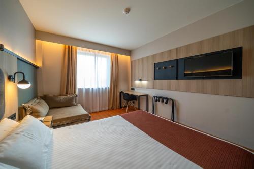 Habitación Estándar Plus del hotel Posadas De España Pinto. Foto 1