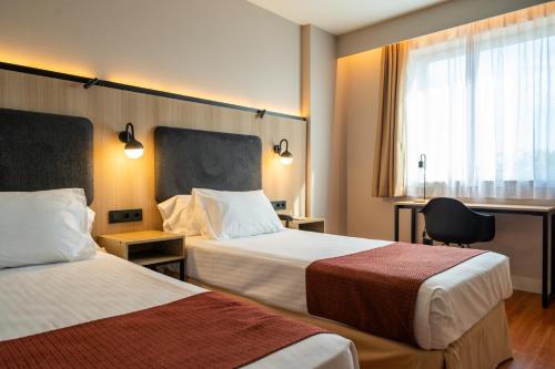 Habitación Estándar Plus del hotel Posadas De España Pinto. Foto 2