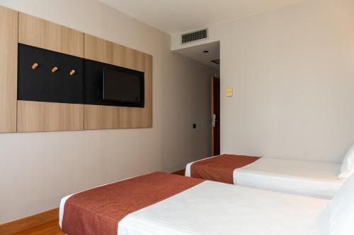 Habitación Estándar Plus del hotel Posadas De España Pinto. Foto 5