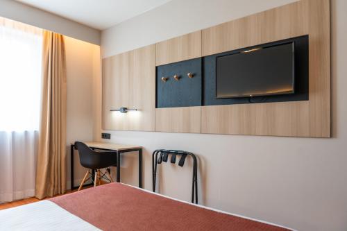 Habitación Estándar Plus del hotel Posadas De España Pinto. Foto 9
