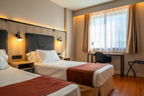 Habitación Estándar Plus del hotel Posadas De España Pinto. Foto 10