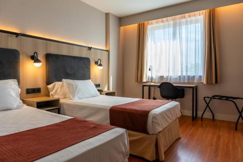 Habitación Estándar Plus del hotel Posadas De España Pinto. Foto 12