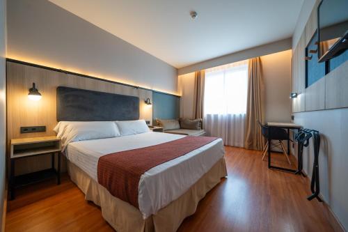 Habitación Estándar Plus del hotel Posadas De España Pinto. Foto 14