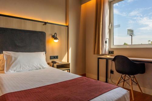 Habitación Estándar Plus del hotel Posadas De España Pinto. Foto 17