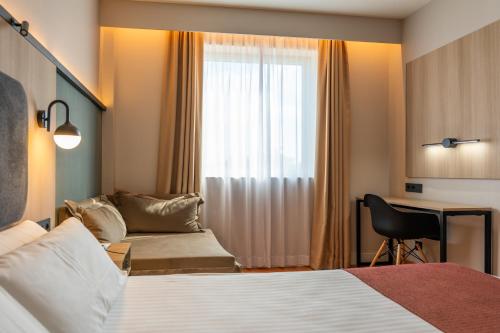 Habitación Executive Plus del hotel Posadas De España Pinto. Foto 2