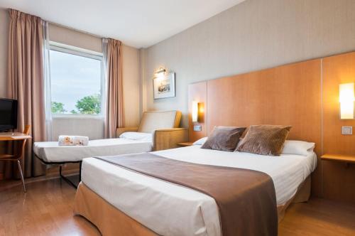 Habitación Familiar del hotel Posadas De España Pinto