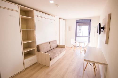 Estudio Estándar del hotel Plaza de Santiago. Foto 4
