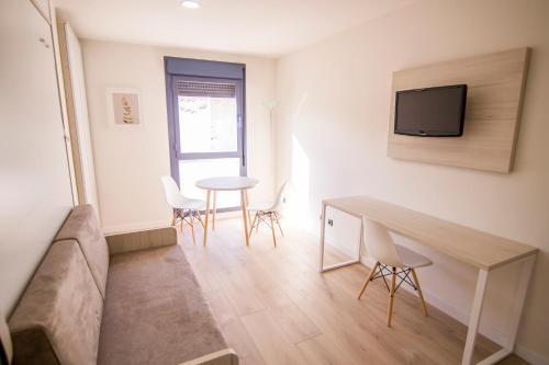 Estudio Estándar del hotel Plaza de Santiago. Foto 8