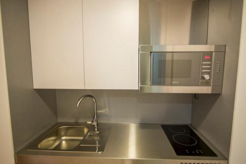 Estudio Estándar del hotel Plaza de Santiago. Foto 12