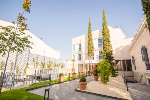 Estudio con 1 cama y terraza - Ático del hotel Plaza de Santiago