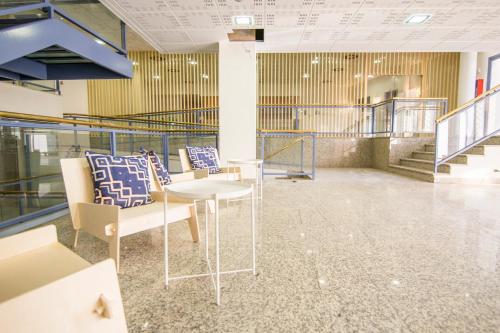 Estudio con 1 cama y terraza - Ático del hotel Plaza de Santiago. Foto 3