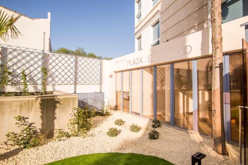 Estudio con 1 cama y terraza - Ático del hotel Plaza de Santiago. Foto 7