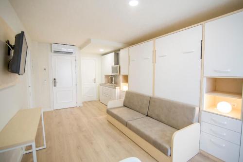 Apartamento Estándar del hotel Plaza de Santiago. Foto 11