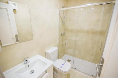 Apartamento Estándar del hotel Plaza de Santiago. Foto 15