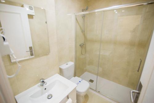 Apartamento Estándar del hotel Plaza de Santiago. Foto 23