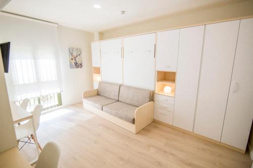 Apartamento Estándar del hotel Plaza de Santiago. Foto 27
