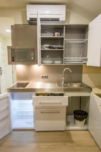 Apartamento Estándar del hotel Plaza de Santiago. Foto 32