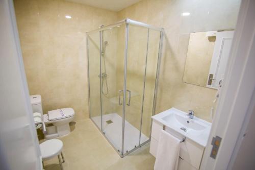 Apartamento Estándar del hotel Plaza de Santiago. Foto 37