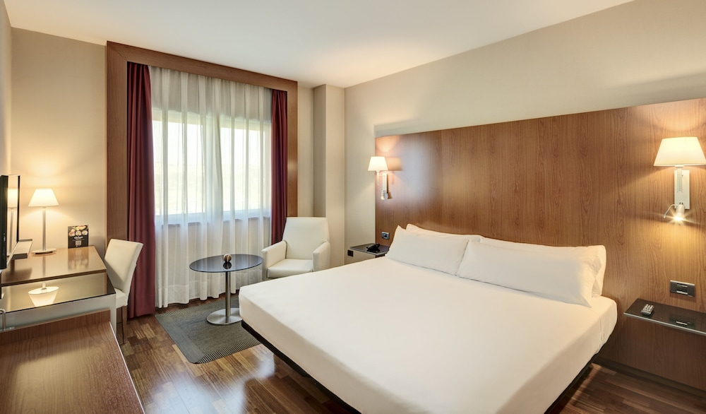 Habitación clásica doble del hotel Sercotel AB Rivas. Foto 8