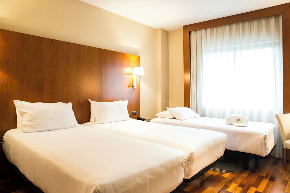 Habitación clásica con 2 camas individuales (con cama supletoria) del hotel Sercotel AB Rivas. Foto 8