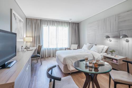 Apartamento Estudio del hotel Pullman Santiago Vitacura. Foto 5