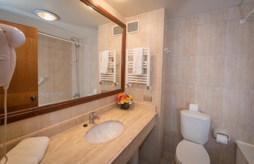 Habitación Doble Superior - 2 camas del hotel Cabaña Del Lago Puerto Varas