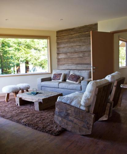 Suite Cabaña Eco del hotel Cabaña Del Lago Puerto Varas. Foto 3
