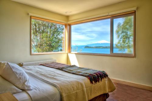 Suite Cabaña Eco del hotel Cabaña Del Lago Puerto Varas. Foto 6