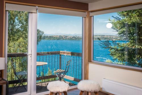 Suite Cabaña Eco del hotel Cabaña Del Lago Puerto Varas. Foto 8