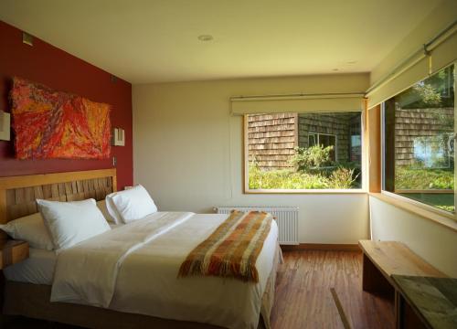 Suite Cabaña Eco del hotel Cabaña Del Lago Puerto Varas. Foto 17