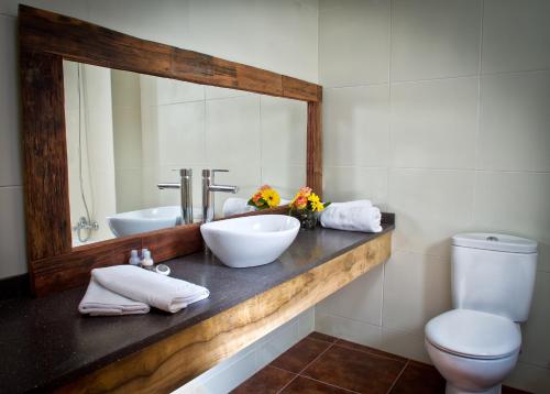 Cabaña Eco - 2 camas individuales del hotel Cabaña Del Lago Puerto Varas. Foto 5