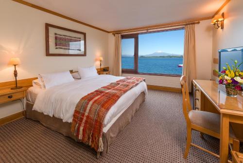 Habitación Doble Superior del hotel Cabaña Del Lago Puerto Varas