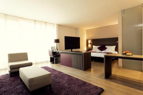 Suite del hotel Mercure Bogota BH Zona Financiera. Foto 1