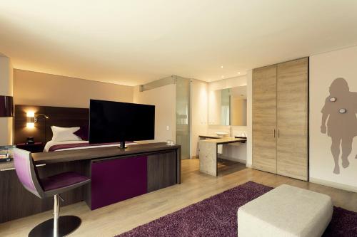 Suite del hotel Mercure Bogota BH Zona Financiera. Foto 4
