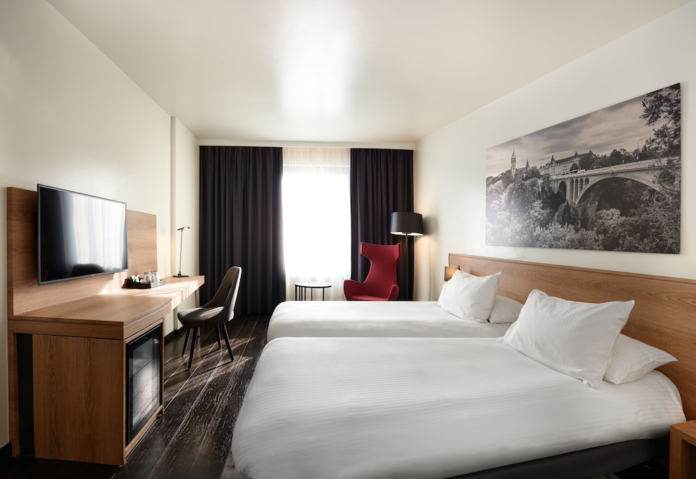 Habitación Superior del hotel Park Inn By Radisson Luxembourg City. Foto 2