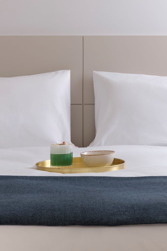 Suite Executive con 1 cama doble y 1 cama individual del hotel Novotel Suites Luxembourg