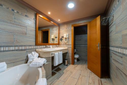 Suite del hotel Antequera Hills