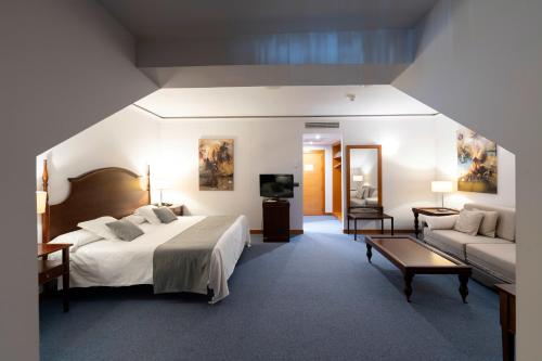 Suite Junior del hotel Antequera Hills. Foto 5